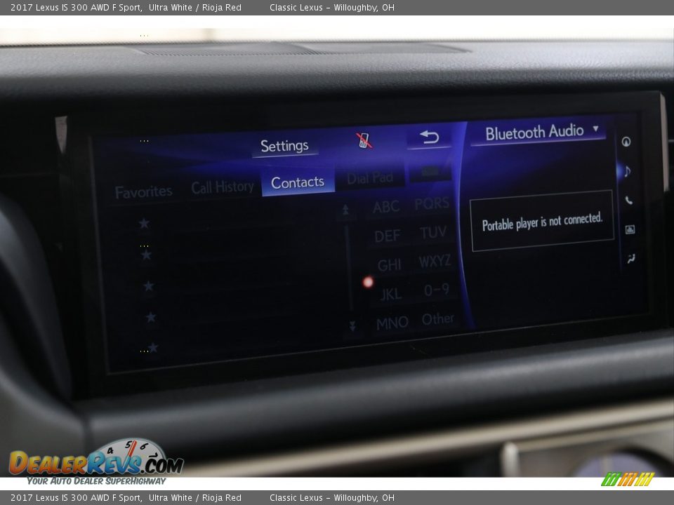 2017 Lexus IS 300 AWD F Sport Ultra White / Rioja Red Photo #19
