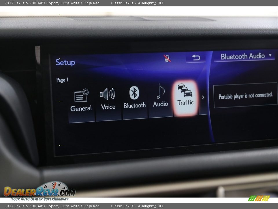 2017 Lexus IS 300 AWD F Sport Ultra White / Rioja Red Photo #22