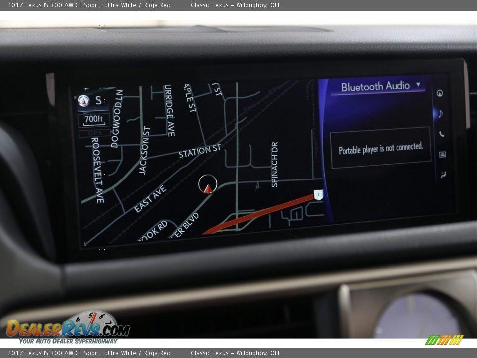 2017 Lexus IS 300 AWD F Sport Ultra White / Rioja Red Photo #24