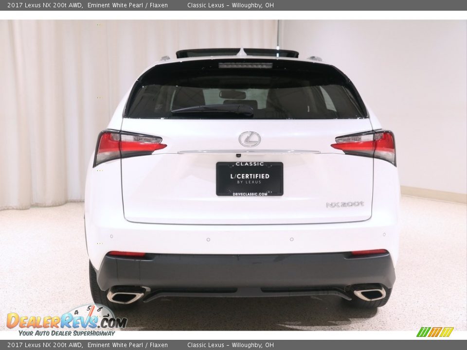 2017 Lexus NX 200t AWD Eminent White Pearl / Flaxen Photo #21