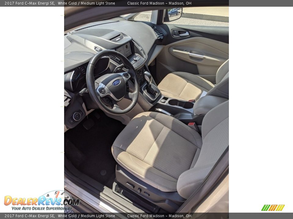 Front Seat of 2017 Ford C-Max Energi SE Photo #7