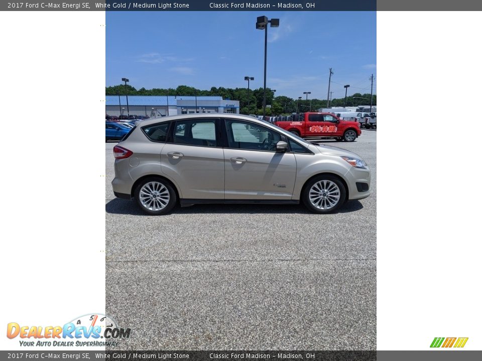 White Gold 2017 Ford C-Max Energi SE Photo #12