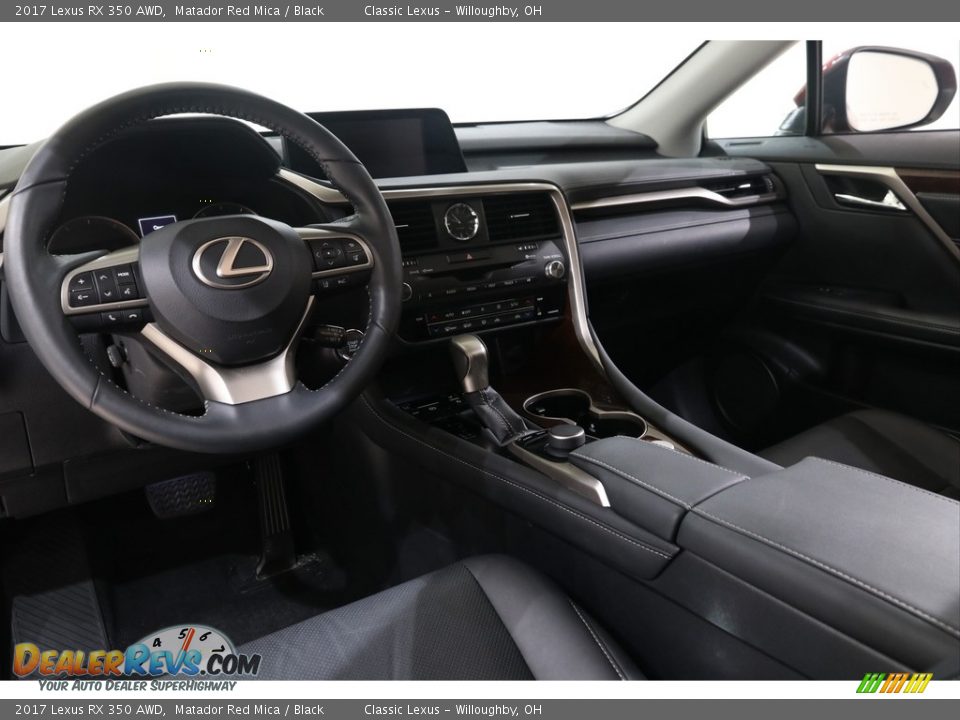 2017 Lexus RX 350 AWD Matador Red Mica / Black Photo #8