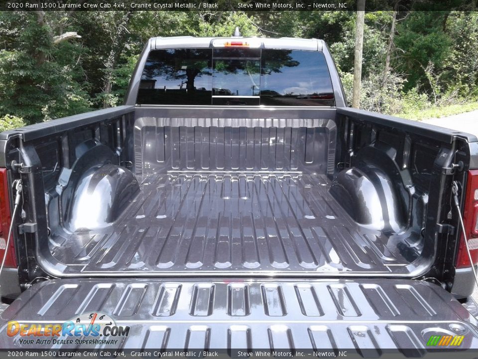 2020 Ram 1500 Laramie Crew Cab 4x4 Granite Crystal Metallic / Black Photo #8