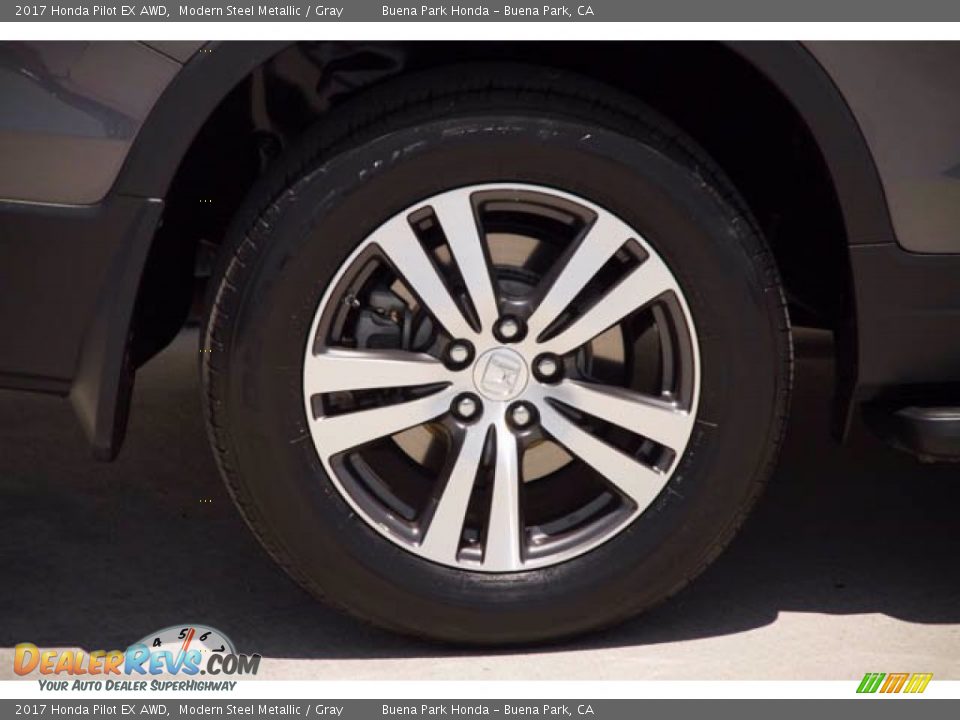 2017 Honda Pilot EX AWD Wheel Photo #35