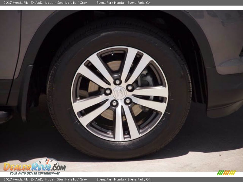 2017 Honda Pilot EX AWD Wheel Photo #36