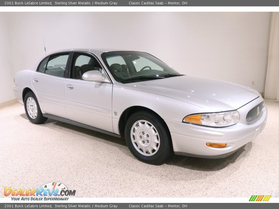 2001 Buick LeSabre Limited Sterling Silver Metallic / Medium Gray Photo #1