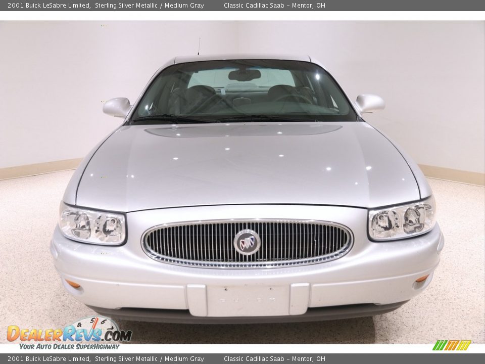 2001 Buick LeSabre Limited Sterling Silver Metallic / Medium Gray Photo #2