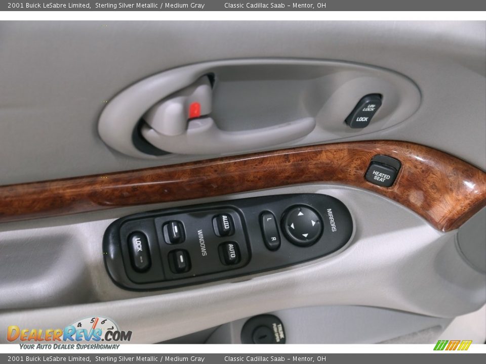 2001 Buick LeSabre Limited Sterling Silver Metallic / Medium Gray Photo #5