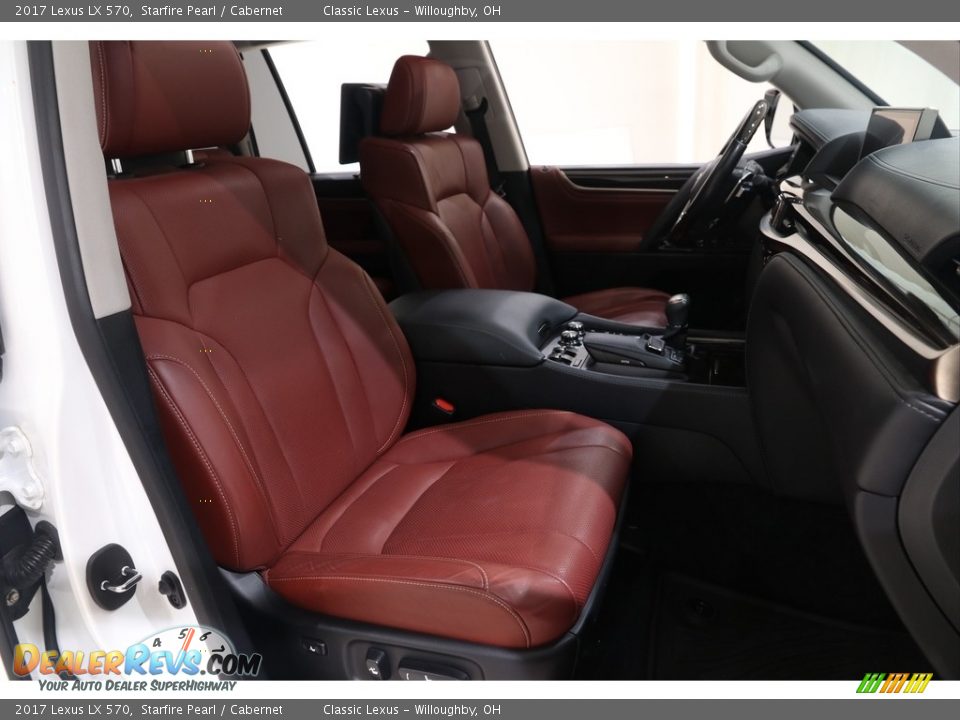 Front Seat of 2017 Lexus LX 570 Photo #23