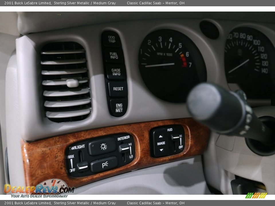 2001 Buick LeSabre Limited Sterling Silver Metallic / Medium Gray Photo #6