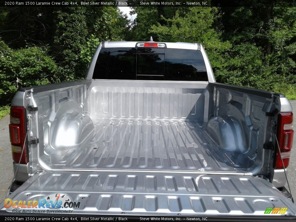 2020 Ram 1500 Laramie Crew Cab 4x4 Billet Silver Metallic / Black Photo #8