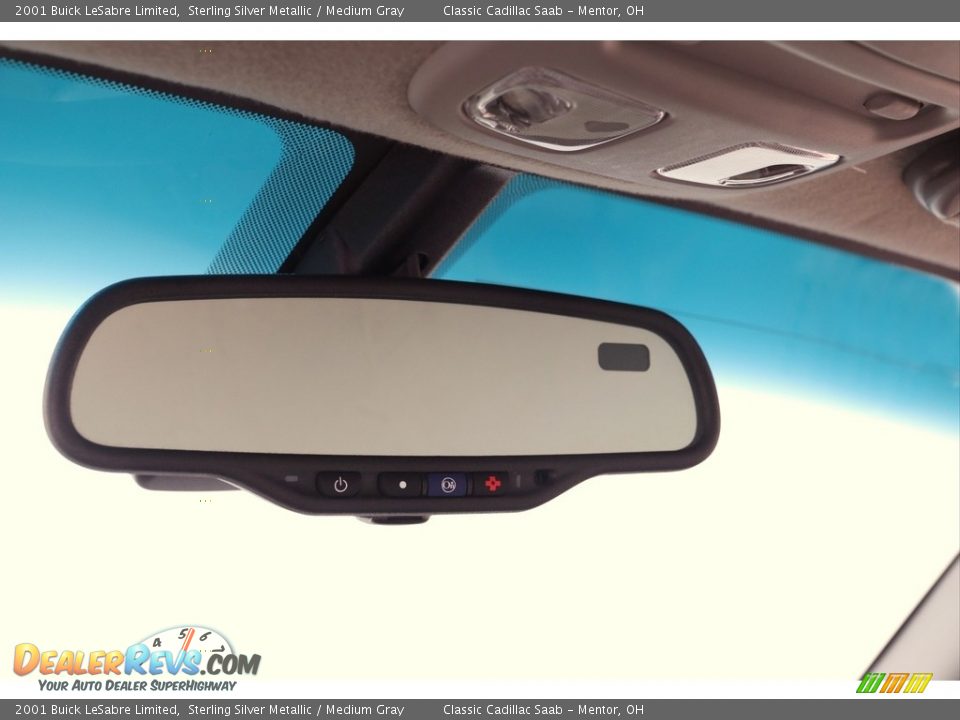 2001 Buick LeSabre Limited Sterling Silver Metallic / Medium Gray Photo #11