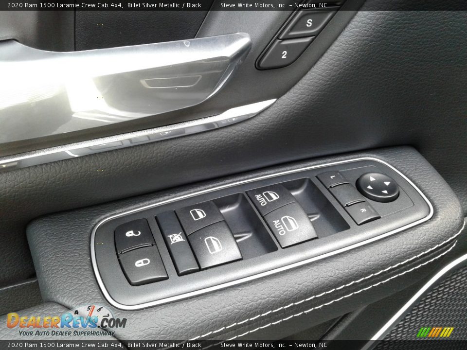 Controls of 2020 Ram 1500 Laramie Crew Cab 4x4 Photo #12