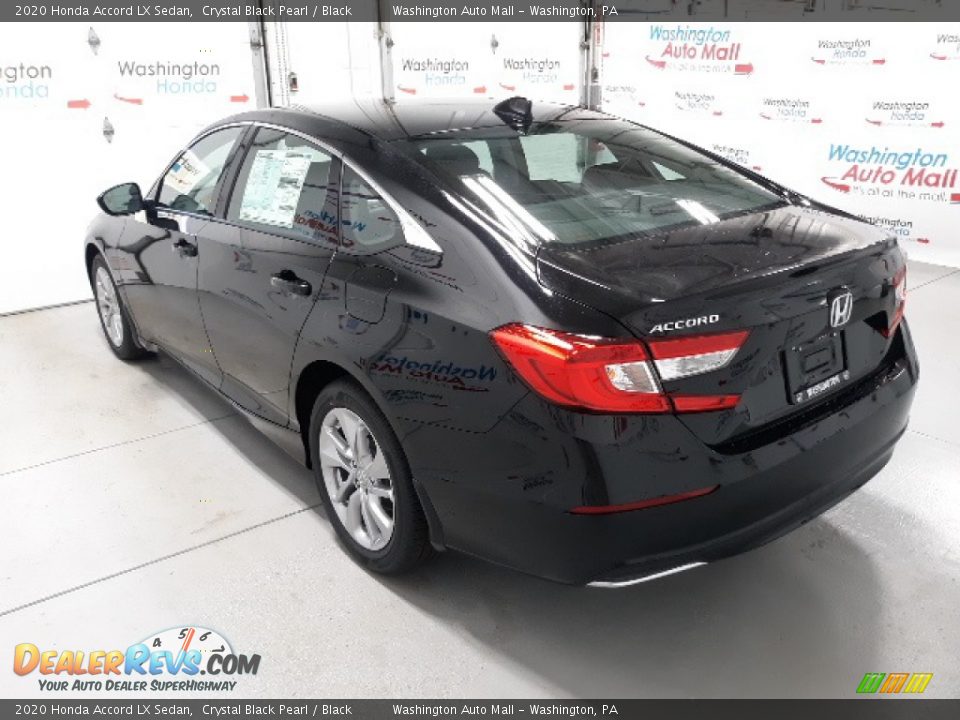 2020 Honda Accord LX Sedan Crystal Black Pearl / Black Photo #33