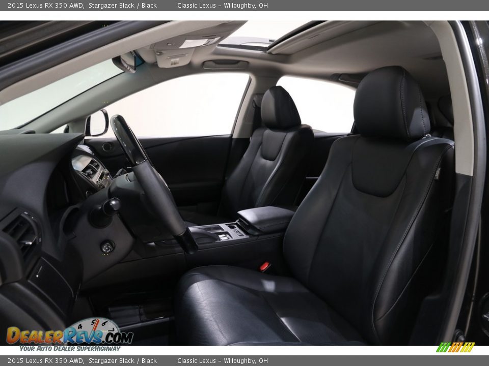 2015 Lexus RX 350 AWD Stargazer Black / Black Photo #5