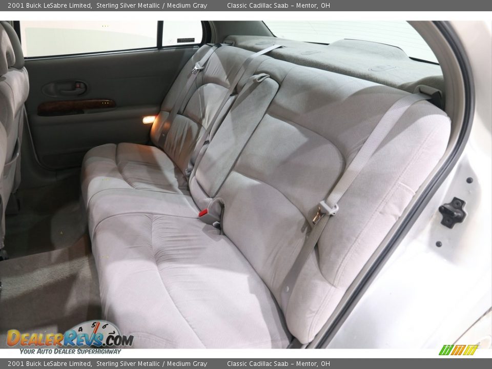 2001 Buick LeSabre Limited Sterling Silver Metallic / Medium Gray Photo #19
