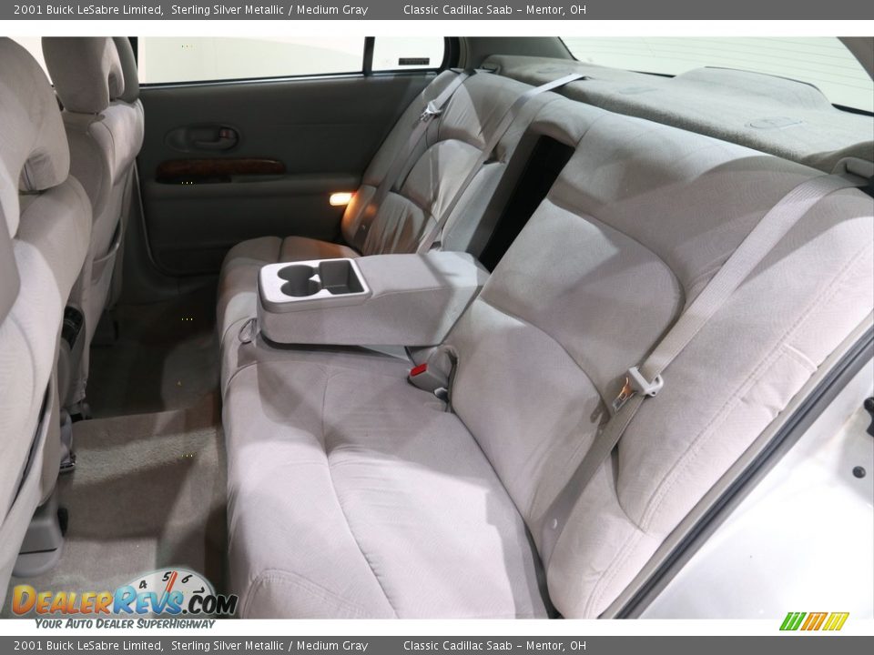 2001 Buick LeSabre Limited Sterling Silver Metallic / Medium Gray Photo #20