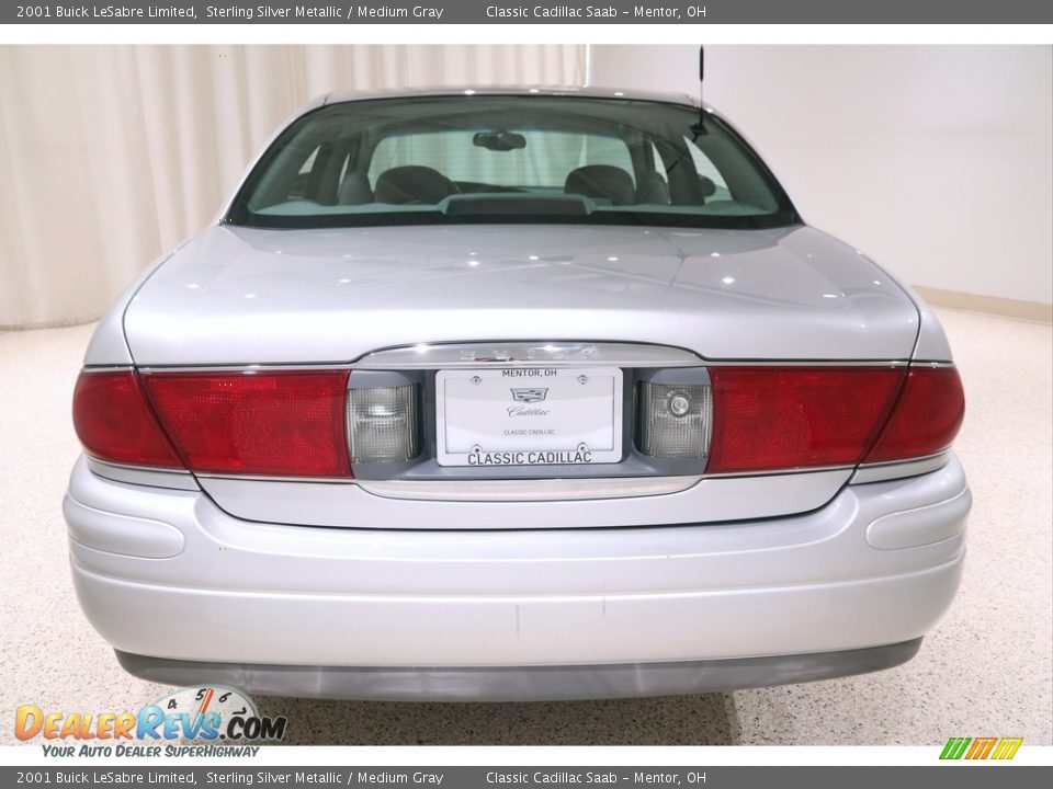 2001 Buick LeSabre Limited Sterling Silver Metallic / Medium Gray Photo #22