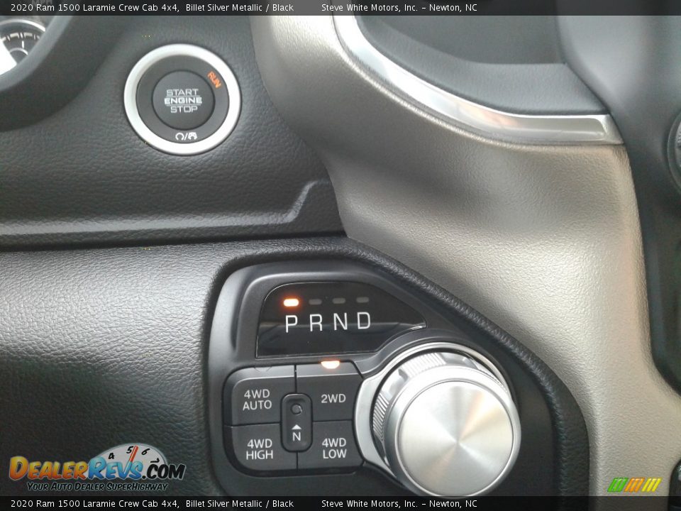 2020 Ram 1500 Laramie Crew Cab 4x4 Shifter Photo #22