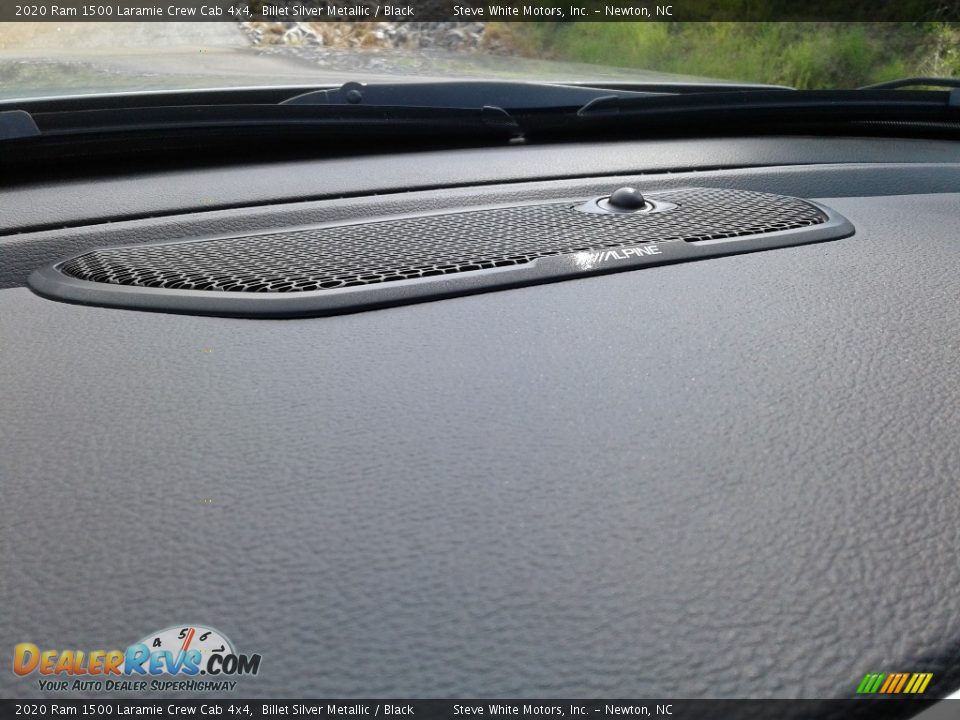 2020 Ram 1500 Laramie Crew Cab 4x4 Billet Silver Metallic / Black Photo #23