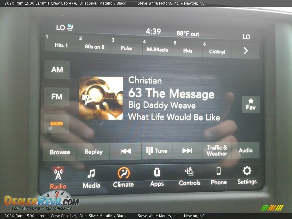 2020 Ram 1500 Laramie Crew Cab 4x4 Billet Silver Metallic / Black Photo #24