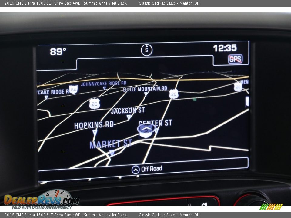 2016 GMC Sierra 1500 SLT Crew Cab 4WD Summit White / Jet Black Photo #11