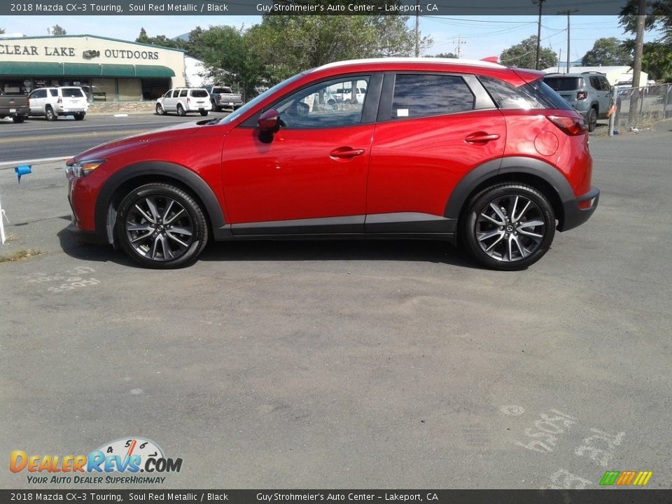 Soul Red Metallic 2018 Mazda CX-3 Touring Photo #9