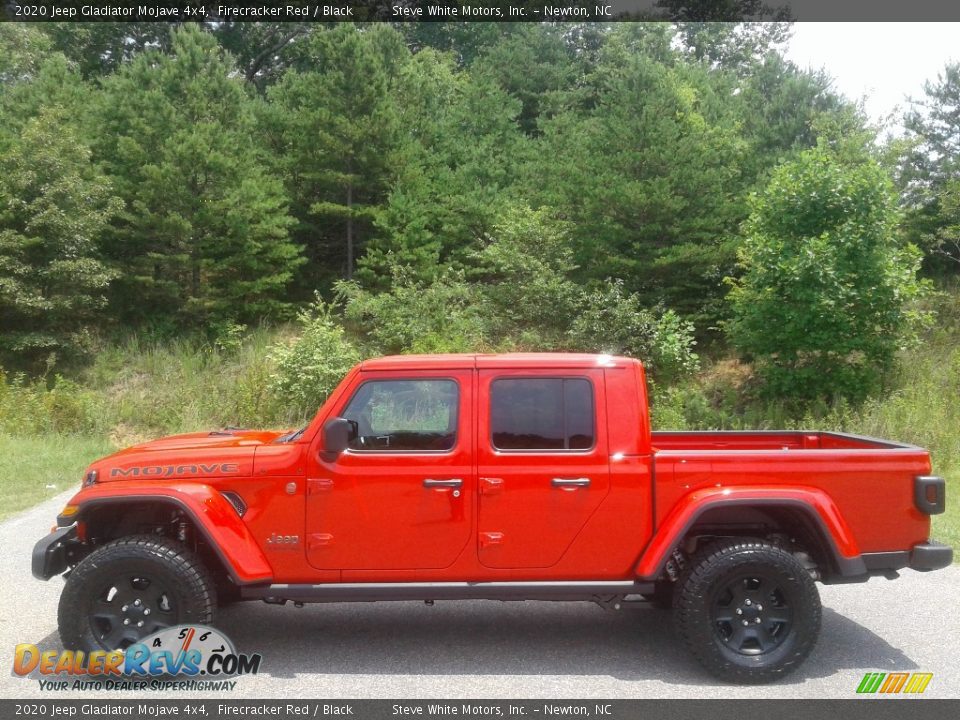 Firecracker Red 2020 Jeep Gladiator Mojave 4x4 Photo #1