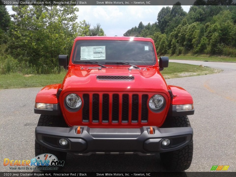 Firecracker Red 2020 Jeep Gladiator Mojave 4x4 Photo #2