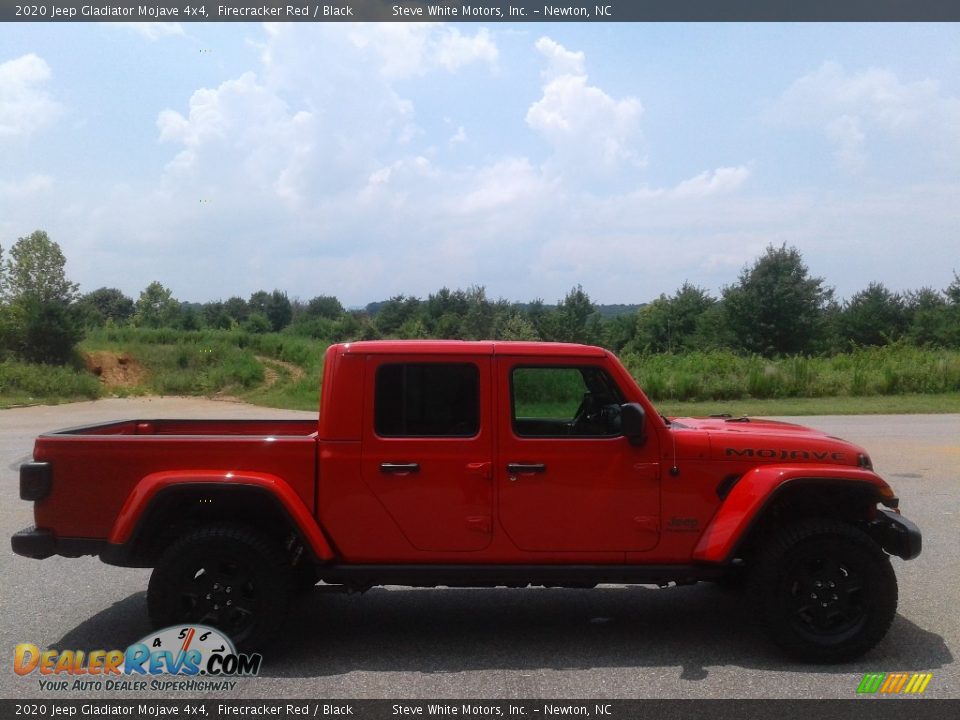 2020 Jeep Gladiator Mojave 4x4 Firecracker Red / Black Photo #4
