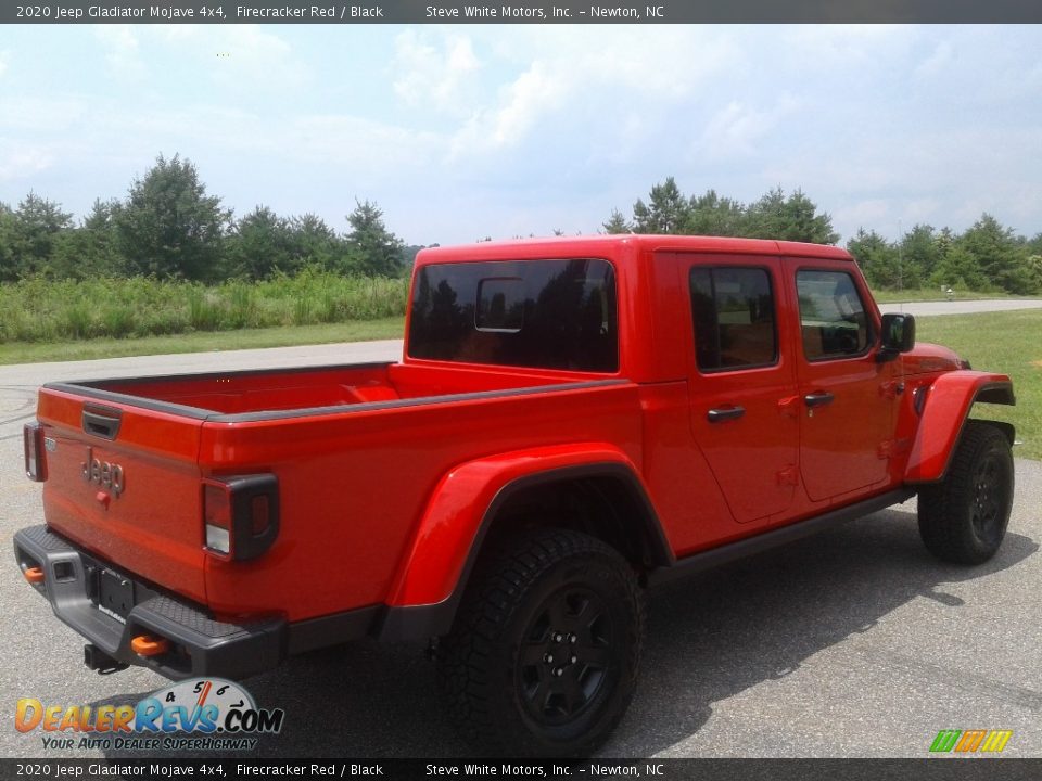 2020 Jeep Gladiator Mojave 4x4 Firecracker Red / Black Photo #5