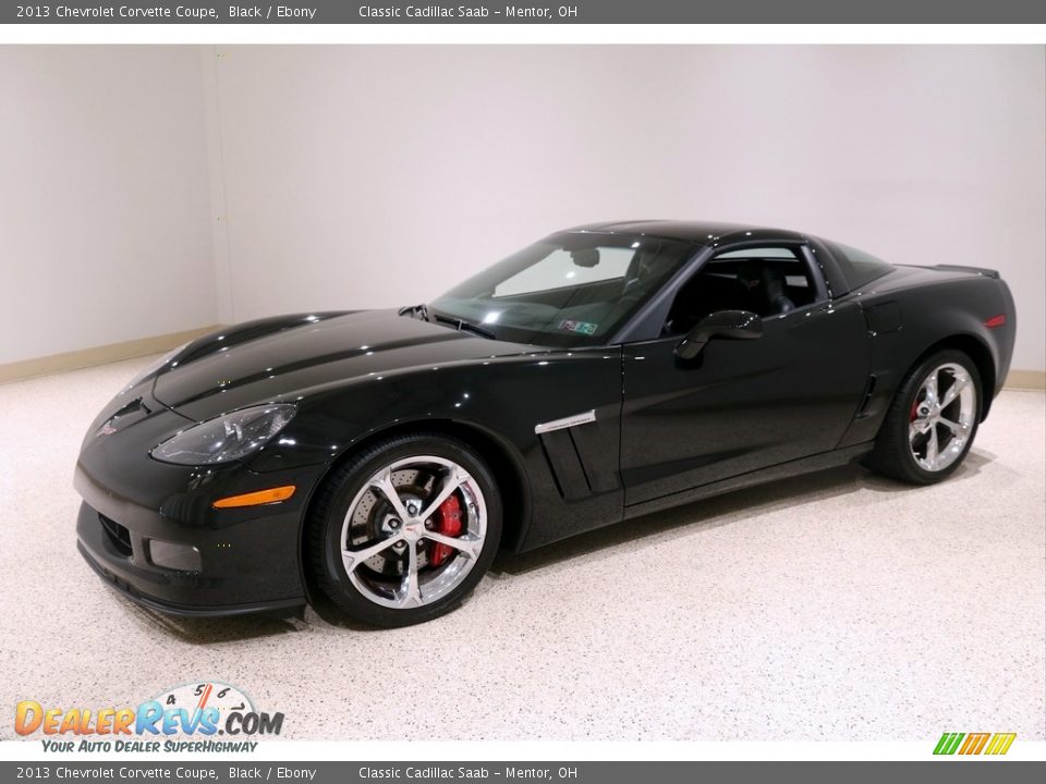 Black 2013 Chevrolet Corvette Coupe Photo #3