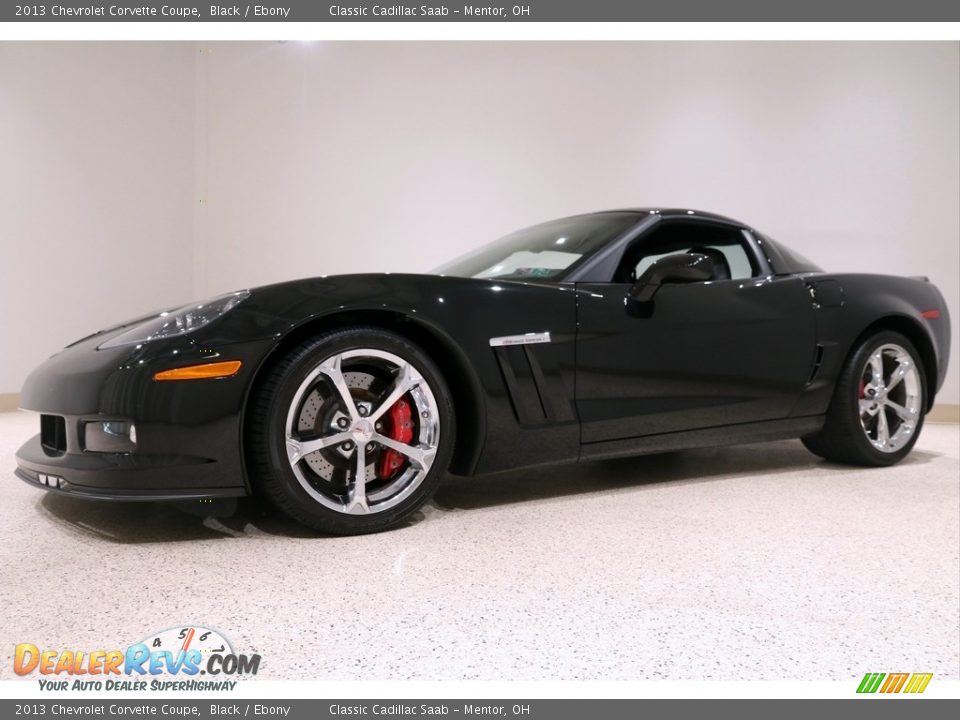 2013 Chevrolet Corvette Coupe Black / Ebony Photo #4