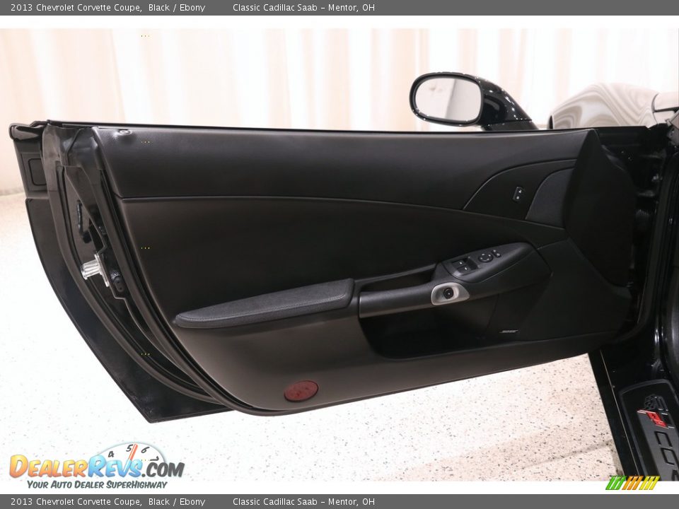 2013 Chevrolet Corvette Coupe Black / Ebony Photo #5