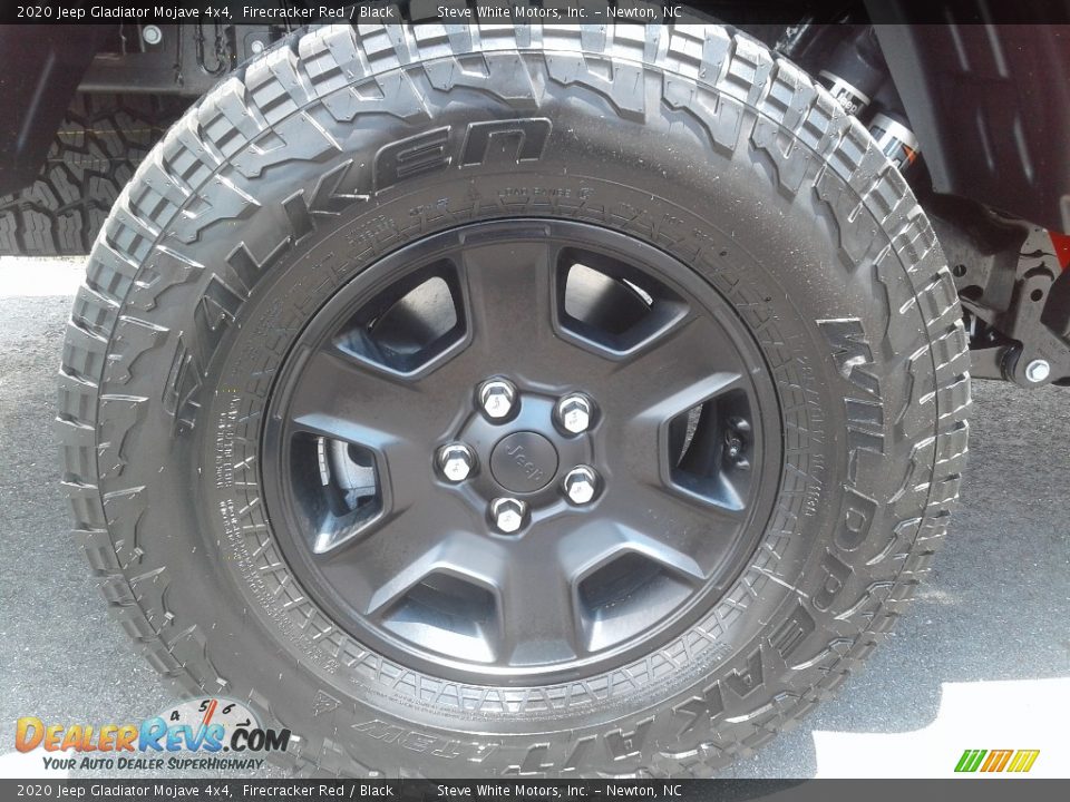 2020 Jeep Gladiator Mojave 4x4 Wheel Photo #8