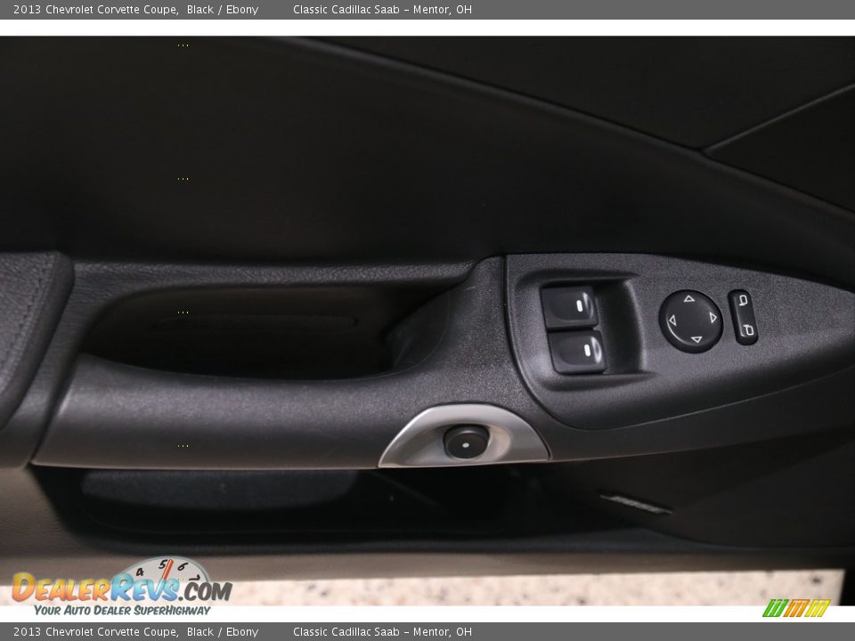 2013 Chevrolet Corvette Coupe Black / Ebony Photo #6