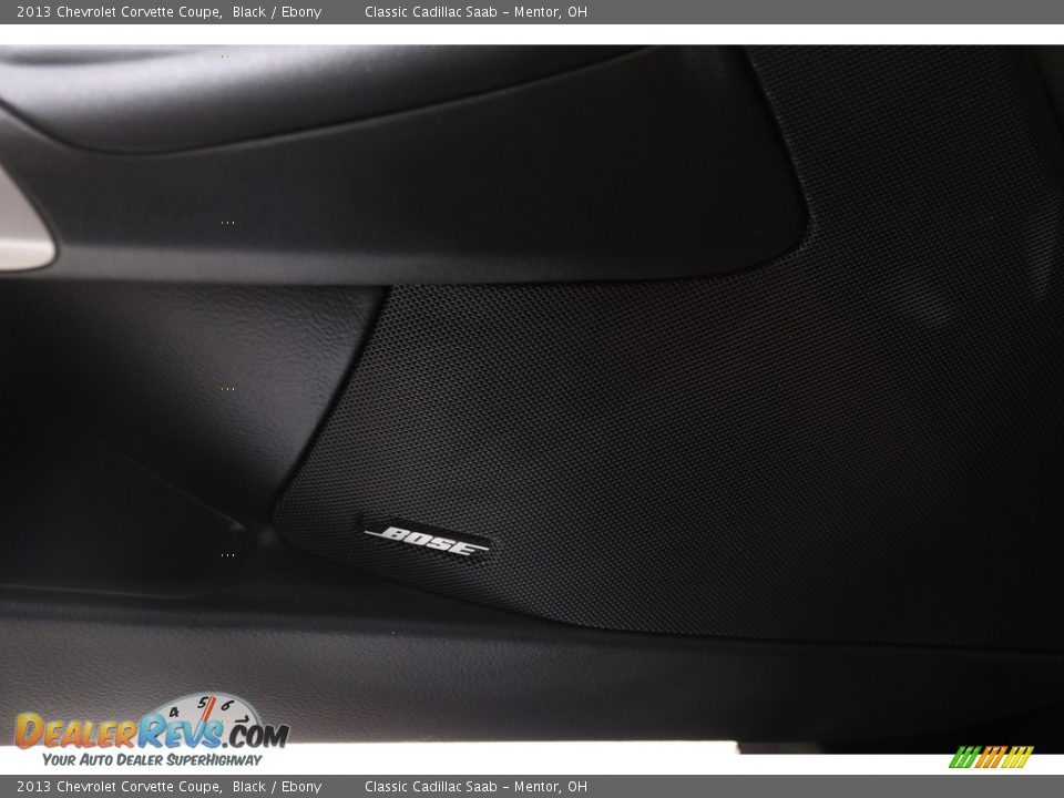 2013 Chevrolet Corvette Coupe Black / Ebony Photo #7