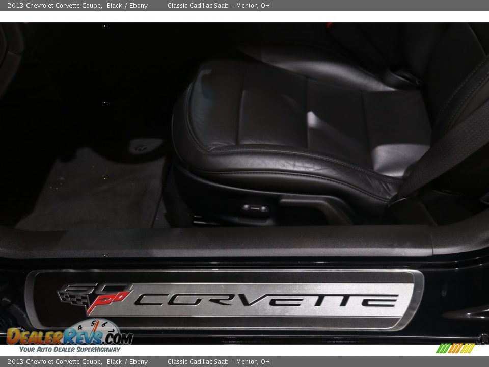 2013 Chevrolet Corvette Coupe Black / Ebony Photo #8