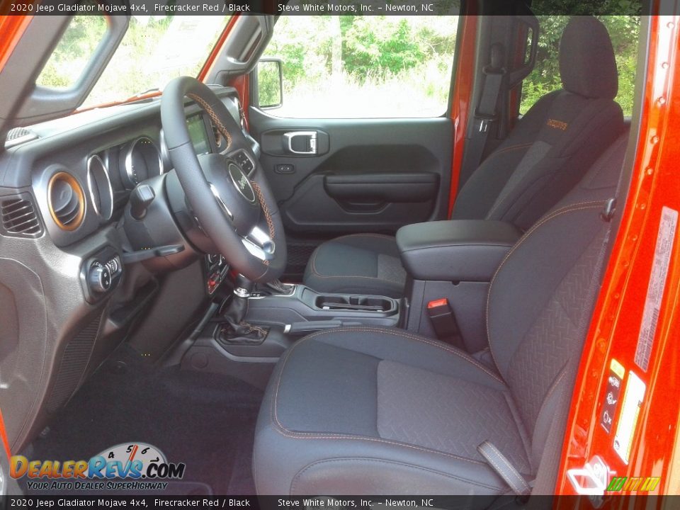 Front Seat of 2020 Jeep Gladiator Mojave 4x4 Photo #10