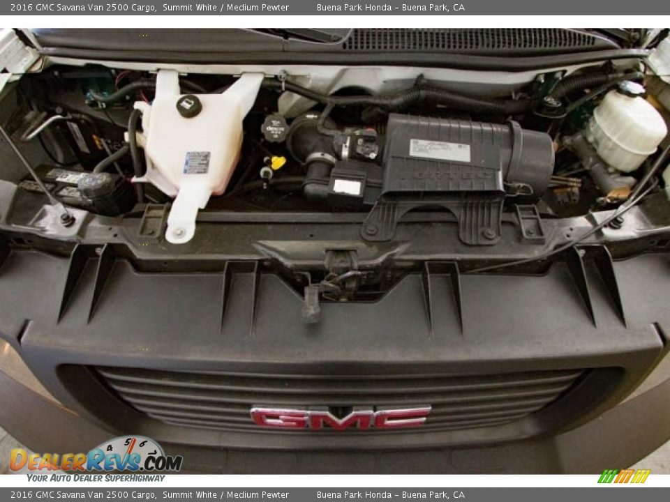 2016 GMC Savana Van 2500 Cargo 4.8 Liter OHV 16-Valve Vortec V8 Engine Photo #27