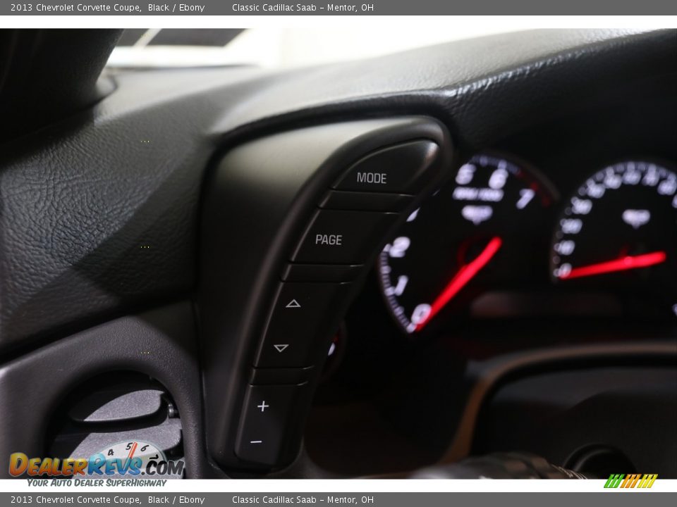 2013 Chevrolet Corvette Coupe Black / Ebony Photo #10