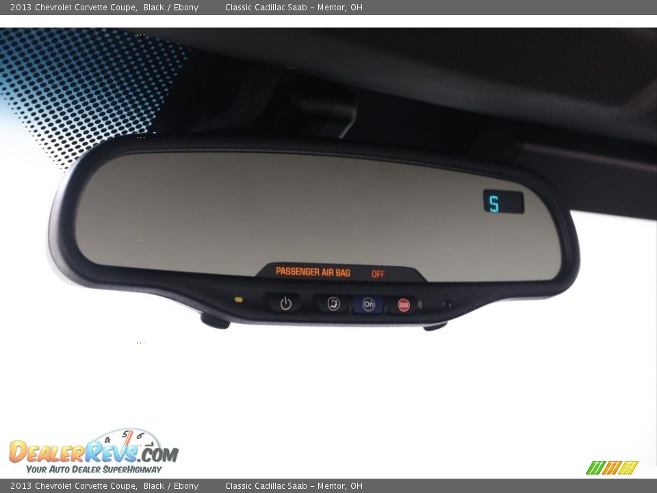 2013 Chevrolet Corvette Coupe Black / Ebony Photo #14