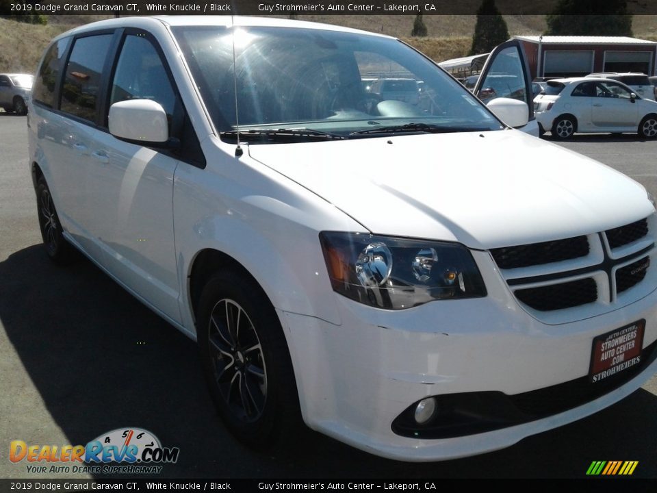 2019 Dodge Grand Caravan GT White Knuckle / Black Photo #1