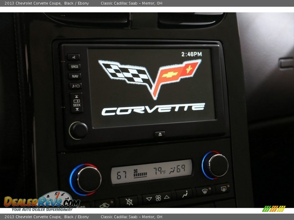2013 Chevrolet Corvette Coupe Black / Ebony Photo #15