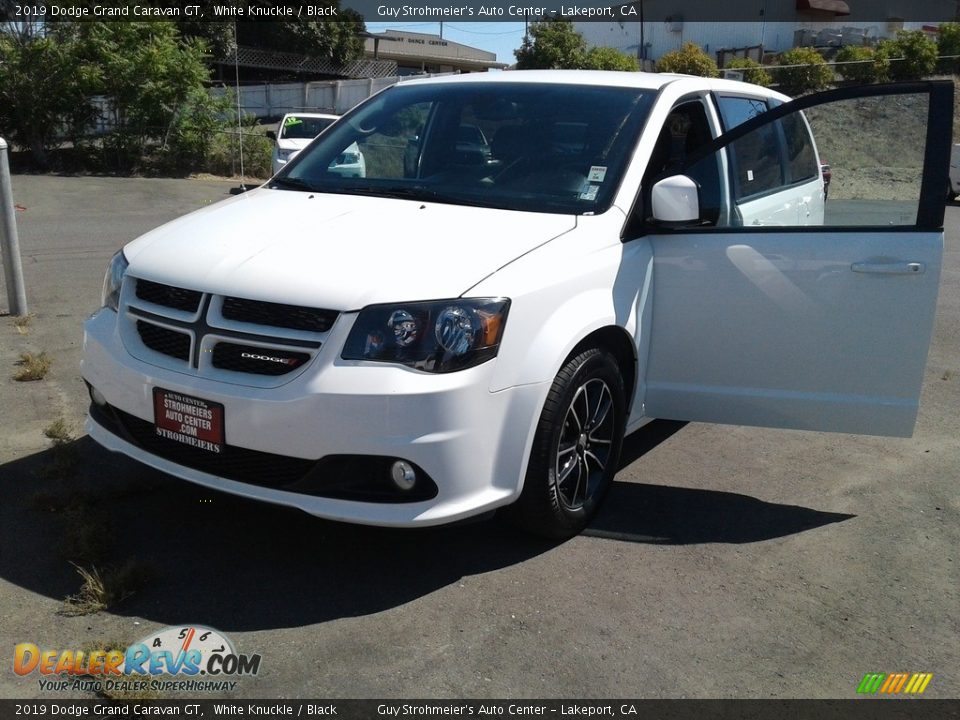 2019 Dodge Grand Caravan GT White Knuckle / Black Photo #2