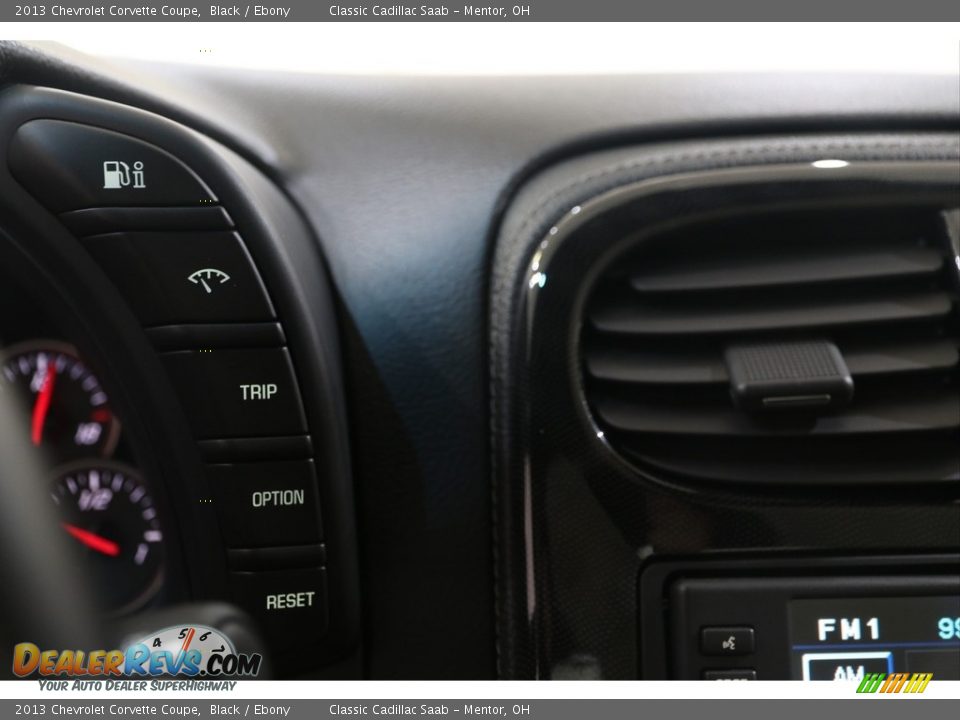 2013 Chevrolet Corvette Coupe Black / Ebony Photo #16