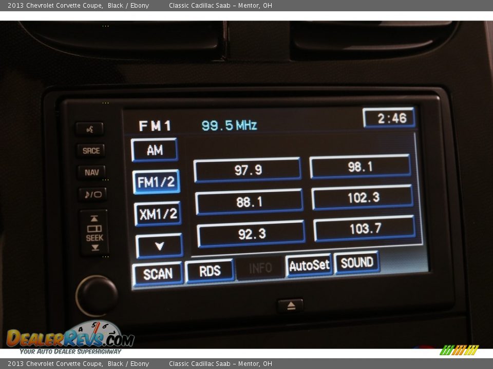 2013 Chevrolet Corvette Coupe Black / Ebony Photo #17