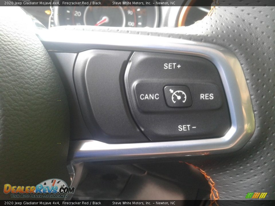 2020 Jeep Gladiator Mojave 4x4 Steering Wheel Photo #17