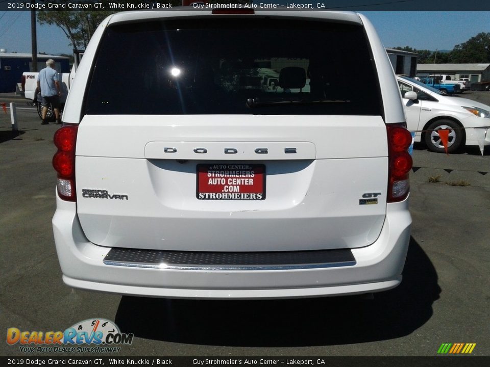 2019 Dodge Grand Caravan GT White Knuckle / Black Photo #4